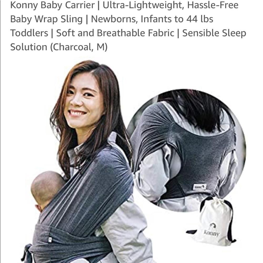 Soft baby wrap